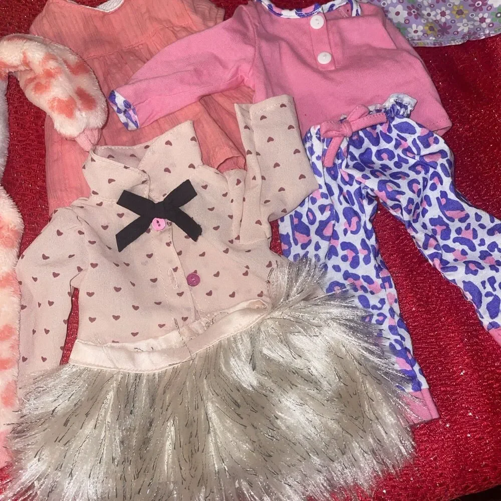 OG Battat, Off Brand Clothes Accessories 35+ Items Lot- 18-inch Dolls